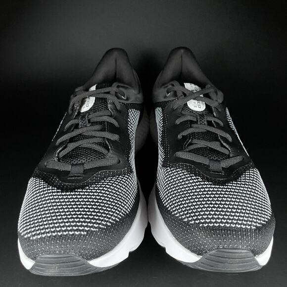 Under Armour Charged Escape 4 Men’s 10 Black White Running Shoe Athletic Sneaker - Picture 2 of 7